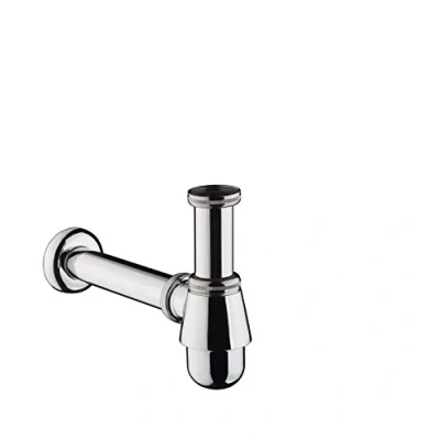 Abbildung von hansgrohe Siphon &quot;Tassensiphon Standardmodell für Bidet chrom&quot;, Tassensiphon Bidet, chrom