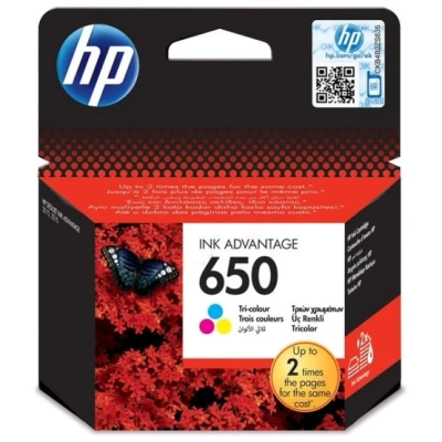 Abbildung von HP 650 farbe tintenpatrone 5 ml CZ102AE original