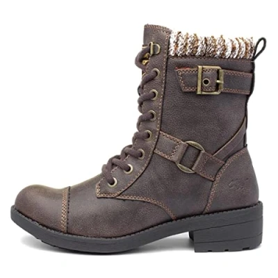 Abbildung von Rocket Dog Womens/Ladies Thunder Lace up Casual Kunstleder Stiefel