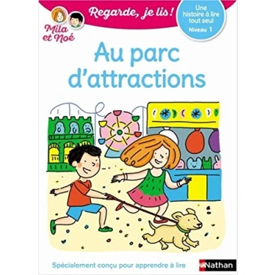 Abbildung von Une histoire à lire tout seul : Au parc d&#039;attractions Niveau 1 (25)
