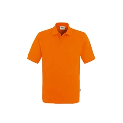 Abbildung von HAKRO Polo Shirt „Classic“ 810 orange Größe: M