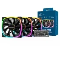 Abbildung von AX120 PWM 120x120x25, Gehäuselüfter