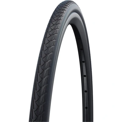 Abbildung von Schwalbe Unisex Erwachsene Fahrradreifen, Schwarz, Marathon Plus Evo, SmartGuard, TwinSkin 25 559