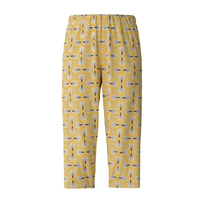 Abbildung von Calida Favourites SUN 3/4 Nachtwäsche Hose, Damen, Größe: 36/38, Ray flower yellow