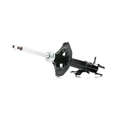 Abbildung von RIDEX 854S1467 Stoßdämpfer Vorderachse rechts Gasdruck Zweirohr Federbein oben Stift, unten Schelle NISSAN: Almera II Schrägheck