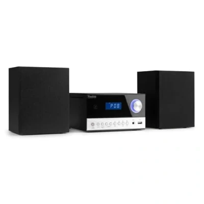 Abbildung von Audizio Toulon Bluetooth Stereoanlage mit CD Player, MP3 und FM Radio