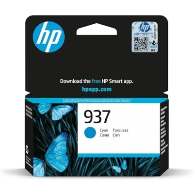 Abbildung von HP 937 (4S6W2NE) Cyan Druckerpatrone