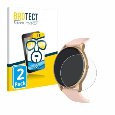 Abbildung von BROTECT (2 Stück Schutzfolie für AGPtek SR2 1.32&quot; Displayschutz Folie Ultra Klar