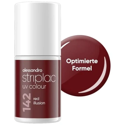 Abbildung von Alessandro Striplac UV Colour 6,5 ml Red Illusion