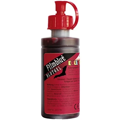 Abbildung von Eulenspiegel 405017 Filmblut hell, 50 ml, Kunstblut für Spezialeffekte