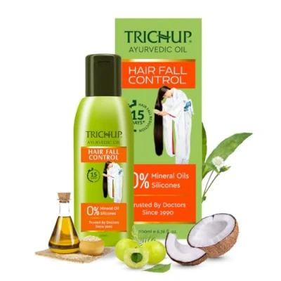 Abbildung von Trichup Hair Fall Control Oil Combo (3 x 200ml)