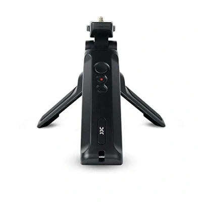 Abbildung von JJC 2IN1 Shooting Grip Remote Control Replace Panasonic DMW SHGR1 Tripod for G100 G110 S1 S1R S1H GH5 GH5s G9 G90 G95 G99 DC S5 G8 G80 G85 FZ1000 II Select Cameras Selfies Vlogging