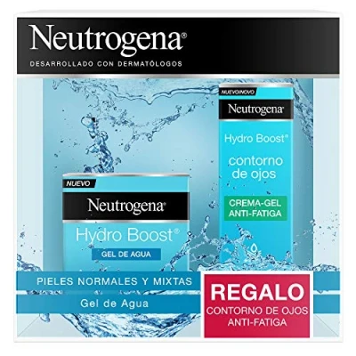 Abbildung von Neutrogena PACK Hydro Boost Gel de Agua + Contorno ojos.