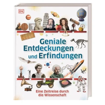 Abbildung von Geniale Entdeckungen und Erfindungen: Eine Zeitreise durch die Wissenschaft
