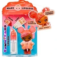 Abbildung von Minipuppe Yummiland Lipgloss Doll Piper Peach, inklusive Schlüsselanhänger