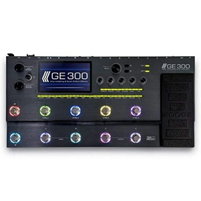 Abbildung von Mooer GE300 Amp Modeling &amp; Multi Effect Guitar Processor