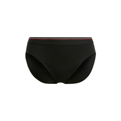 Abbildung von H.I.S 6 PACK Slip, Damen, Größe: 32/34, Schwarz