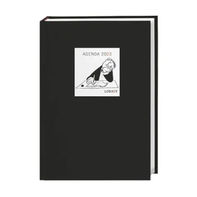 Abbildung von Loriot Agenda A5 2023. Taschen Kalender mit Platz für Organisatorisches und Humor. Die besten Zeichnungen von in einem praktischen Buchkalender.