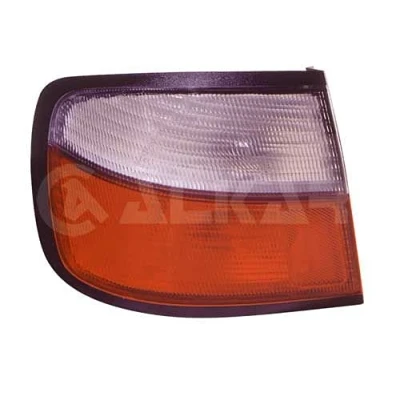 Abbildung von ABAKUS 215 19B4R UE Rückleuchte rechts äusserer Teil PY21W, P21/5W Rot ohne Lampenträger, Glühlampe NISSAN: Primera Limousine