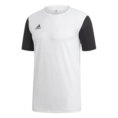 Abbildung von adidas Performance Estro 19 Fussball Sport Tshirt, Herren, Größe: Medium, White
