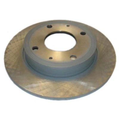 Abbildung von ASHIKA 61 0M M00 Bremsscheibe Hinterachse 249,7 10 4 69 voll MITSUBISHI: Colt 6, VI CZC Cabrio, SMART: Forfour I