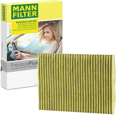 Abbildung von MANN FILTER FP 2862 Innenraumfilter VOLKSWAGEN: Golf 4 Variant, Bora Limousine, Polo III Schrägheck, AUDI: TT Roadster, A3 Coupe