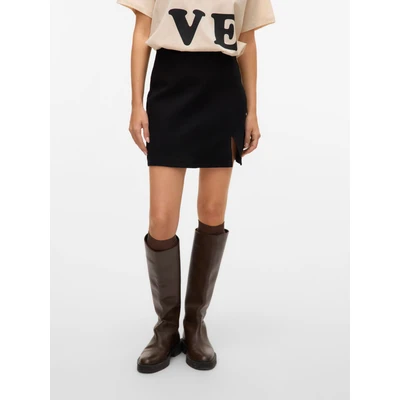 Abbildung von Vero Moda Alinienrock, Damen, Größe: XS, Dunkelblau