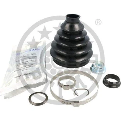 Abbildung von OPTIMAL CVB 10514TPE Achsmanschette 118 Thermoplast VOLKSWAGEN: Golf 4 Schrägheck, 5 Polo IV AUDI: A3 Schrägheck