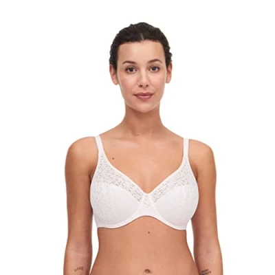Abbildung von Chantelle Damen Norah Geformter BH, Durchsichtig, Rosa, 85F