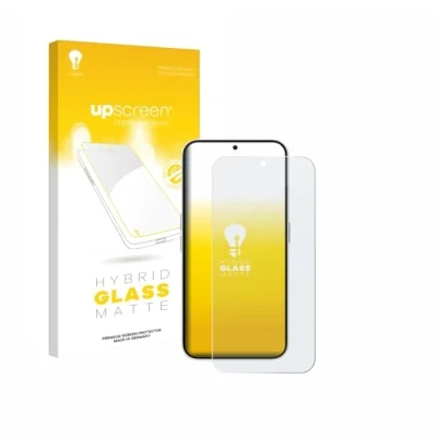 Abbildung von upscreen Entspiegelungs Schutzglas für Nothing Phone (2a) Schutzfolie Matt, Glas Folie [mattierend, 9H Panzerschutz, Anti Fingerprint]