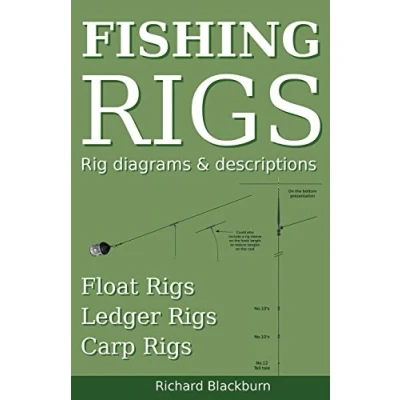 Abbildung von fishing Rigs: Diagrams and descriptions of dozens rigs used to catch coarse fish.