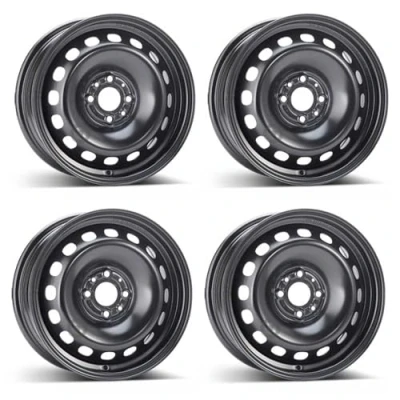 Abbildung von 4x Alcar Stahlfelgen 4 7355 6.0Jx15 ET35 4x98 kompatibel mit Fiat Panda