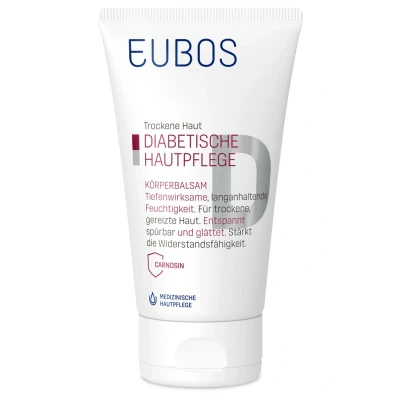 Abbildung von Eubos Hautpflege KÖRPERBALSAM mit Duft, Damen, Größe: 150 ml, Weiß