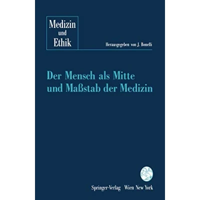 Abbildung von der Mensch als Mitte und Maßstab Medizin (Medizin Ethik)