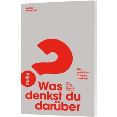 Abbildung von Was denkst du darüber?: Wie bringe ich ein Gespräch in Gang
