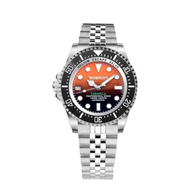 Abbildung von Bobroff Men&#039;s Analog Digital Automatic Uhr mit Armband S0375348