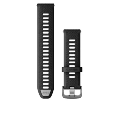 Abbildung von Silikon Uhrenarmband Garmin Quick Release