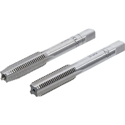 Abbildung von BGS 1900 M9X1.25 B Gewindebohrer Vor und Fertigschneider M9 x 1,25 mm 2 tlg.