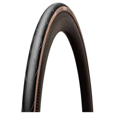 Abbildung von Fahrradreifen Rennrad Faltreifen 700x28C Hutchinson Blackbird brun