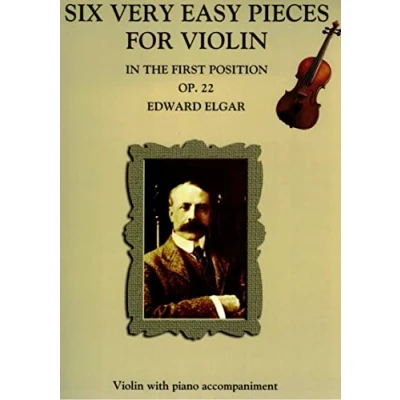 Abbildung von 6 Very Easy Pieces for Violin Op. 22