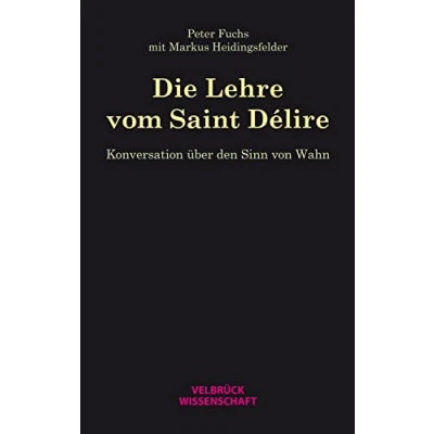 Abbildung von Die Lehre vom Saint Délire: Konversation über den Sinn von Wahn