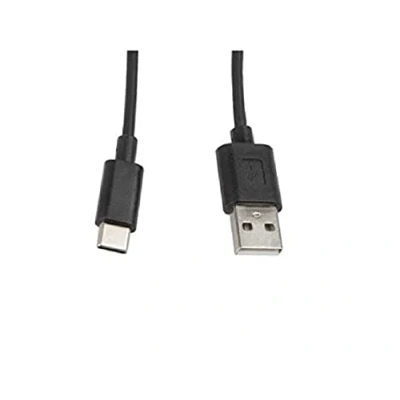 Abbildung von Lanberg CA USBO 10CC 0010 BK USB 2.0 A Stecker auf Type C Kabel, 1m schwarz