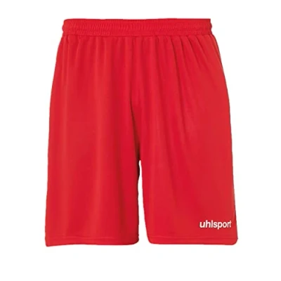 Abbildung von uhlsport Kinder Center Basic Ohne Innenslip Shorts, rot, 116