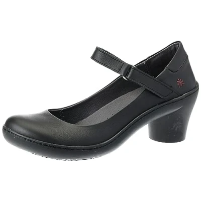 Abbildung von ART Damen 1440 Alfama Plattform, Schwarz, 36 EU