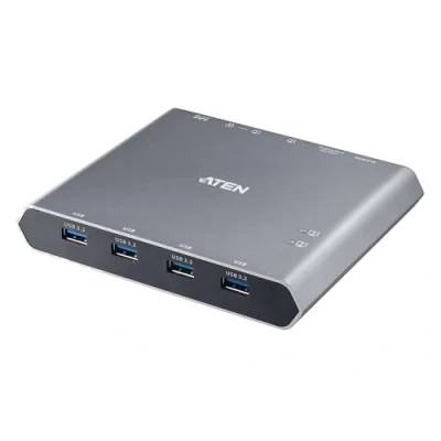 Abbildung von ATEN US3311 2 Port USB C 4K DisplayPort KVM Dock