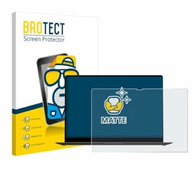 Abbildung von BROTECT Entspiegelungs Schutzfolie für Samsung Galaxy Book3 Pro 16&quot; Matte Displayschutz Folie, Anti Reflex, Fingerprint