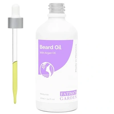 Abbildung von Fatima&#039;s Garden Bartöl Bio Mischung für Bartpflege, 100ml