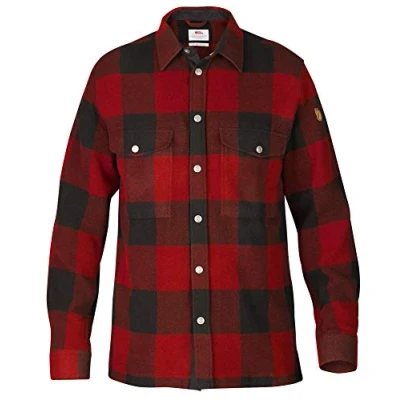 Abbildung von Fjällräven Canada M Hemd, Herren, Größe: Large, Red