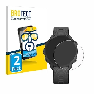 Abbildung von BROTECT (2 Stück Schutzfolie für Garmin Forerunner 245 Music Displayschutz Folie Ultra Klar