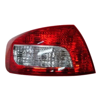 Abbildung von ABAKUS 550 1953L UE Rückleuchte links P21W, PY21W Rot ohne Lampenträger, Glühlampe PEUGEOT: 407 Limousine